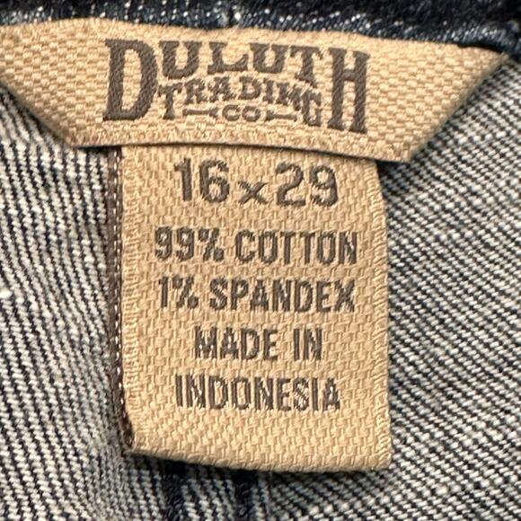 Duluth Trading Company Women’s Size 16 x 29 Denim Jeans - Picture 3 of 7